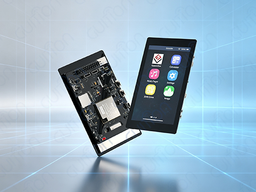 How ESP32P4 Display Simplifies Touch UI Prototyping